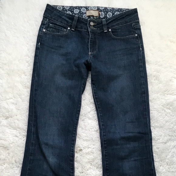 Paige Hidden Hills Hi Rise Bootcut size 28 - Picture 7 of 10